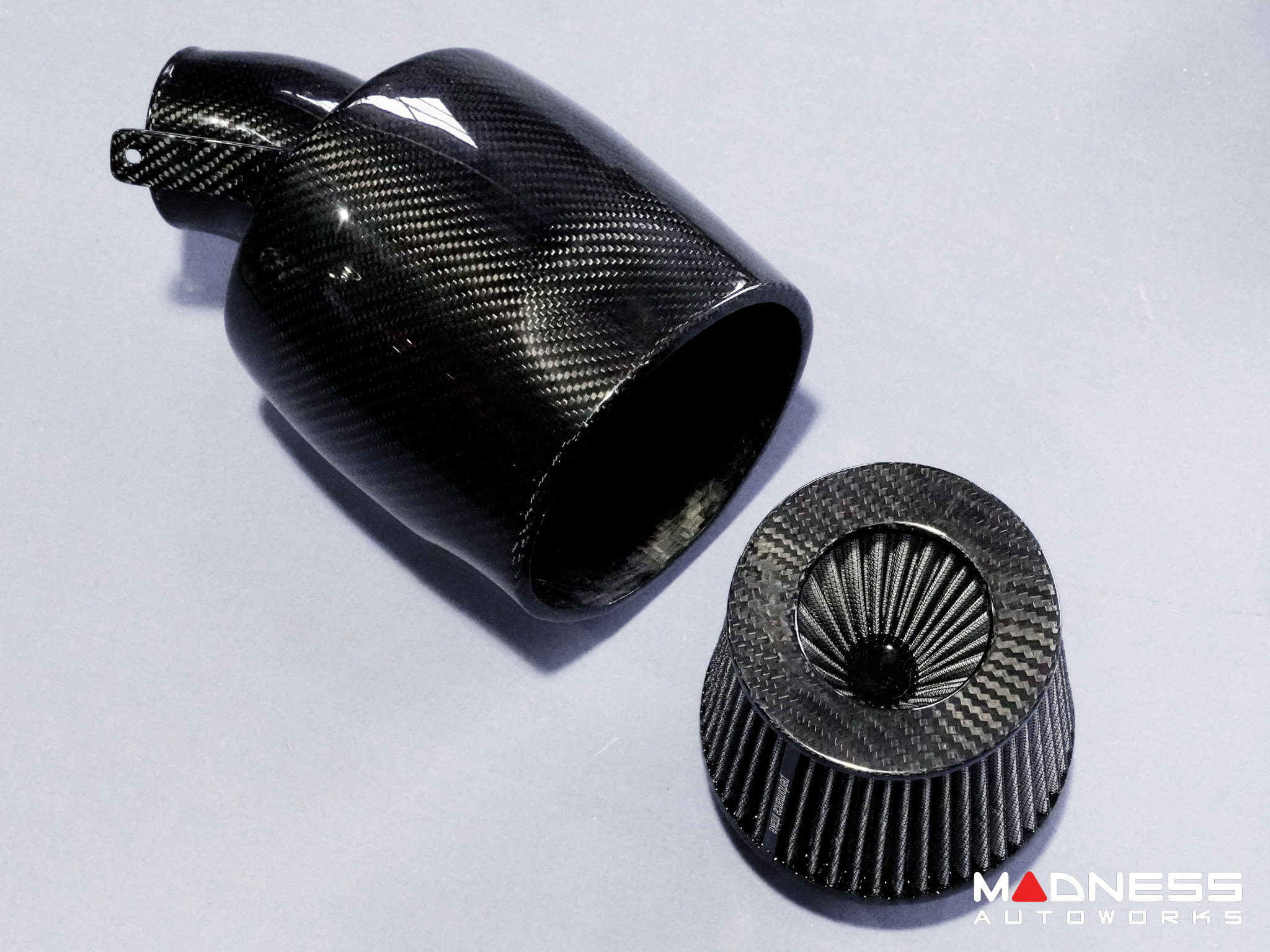 Jaguar F-TYPE Performance Intake Kit - 3.0L - Carbon Fiber - Corsa Forza Performance